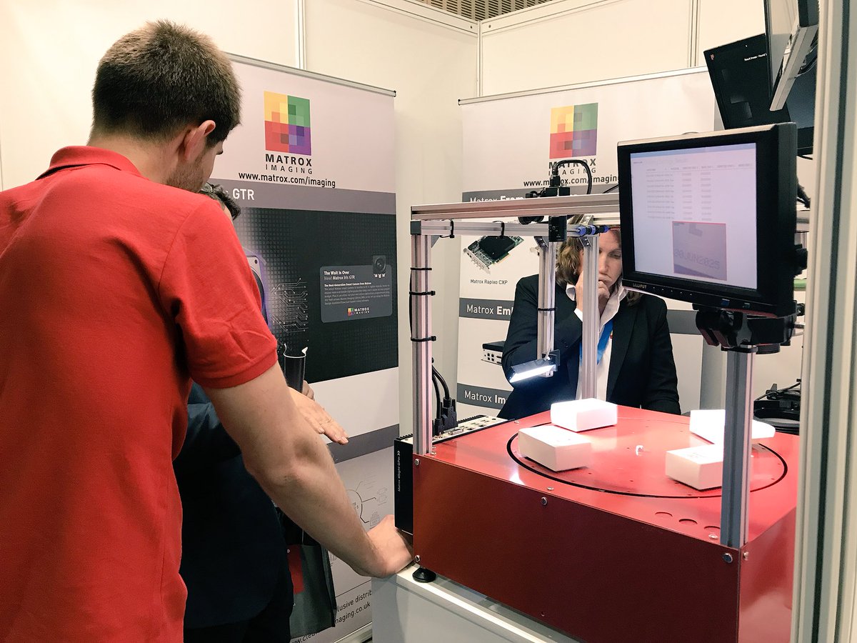 clearview machine vision conference 2018 demonstration