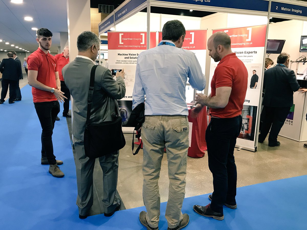 clearview machine vision conference 2018